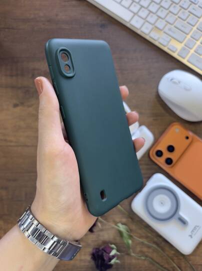 Samsung Galaxy A10 Uyumlu Kamera Korumalı Darbeye Dayanıklı Renk Atmayan Fab Silikon Kılıf - 4