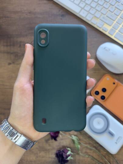 Samsung Galaxy A10 Uyumlu Kamera Korumalı Darbeye Dayanıklı Renk Atmayan Fab Silikon Kılıf - 5