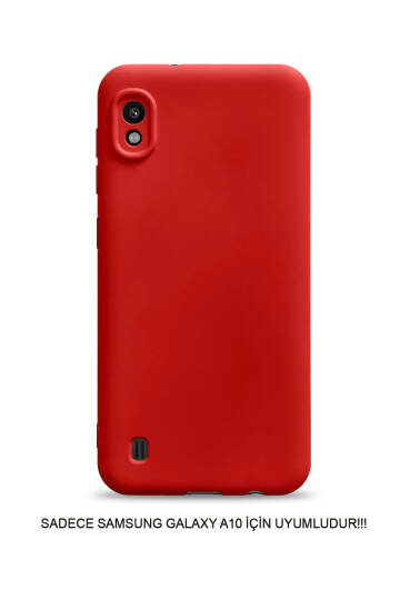 Samsung Galaxy A10 Uyumlu Kamera Korumalı Darbeye Dayanıklı Renk Atmayan Fab Silikon Kılıf - 6