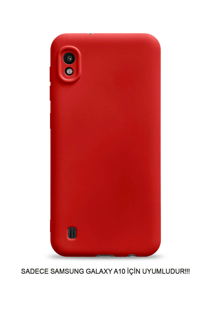 Samsung Galaxy A10 Uyumlu Kamera Korumalı Darbeye Dayanıklı Renk Atmayan Fab Silikon Kılıf - 6