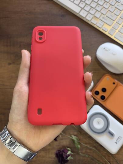 Samsung Galaxy A10 Uyumlu Kamera Korumalı Darbeye Dayanıklı Renk Atmayan Fab Silikon Kılıf - 8
