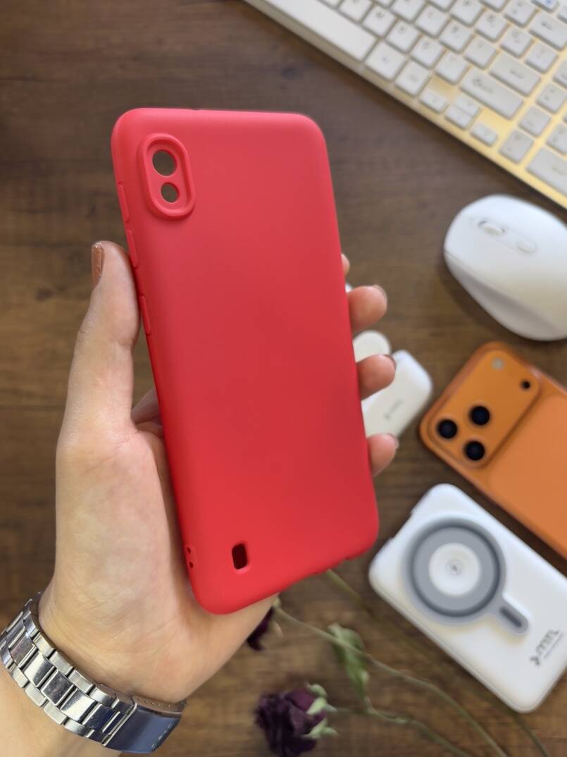 Samsung Galaxy A10 Uyumlu Kamera Korumalı Darbeye Dayanıklı Renk Atmayan Fab Silikon Kılıf - 9