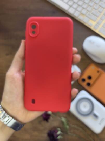 Samsung Galaxy A10 Uyumlu Kamera Korumalı Darbeye Dayanıklı Renk Atmayan Fab Silikon Kılıf - 10