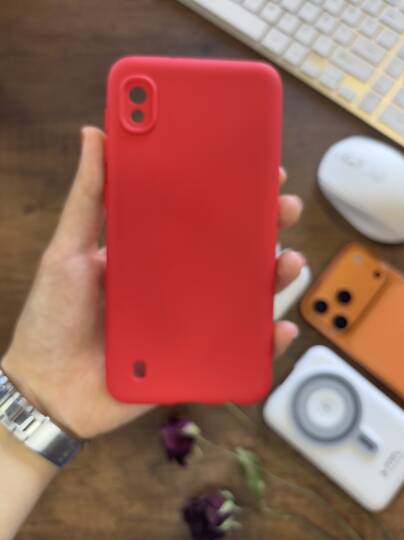 Samsung Galaxy A10 Uyumlu Kamera Korumalı Darbeye Dayanıklı Renk Atmayan Fab Silikon Kılıf - 11