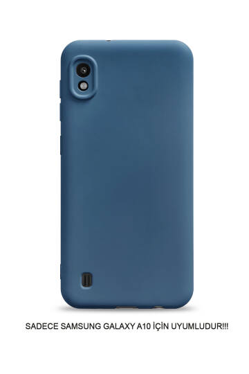 Samsung Galaxy A10 Uyumlu Kamera Korumalı Darbeye Dayanıklı Renk Atmayan Fab Silikon Kılıf - 12