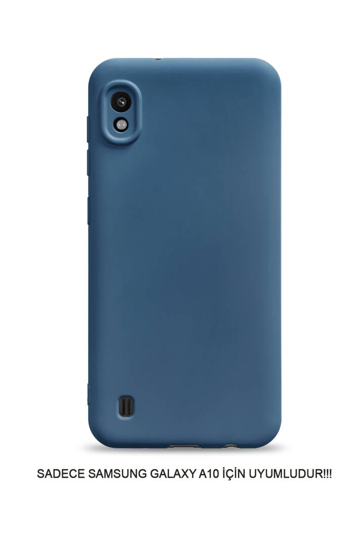 Samsung Galaxy A10 Uyumlu Kamera Korumalı Darbeye Dayanıklı Renk Atmayan Fab Silikon Kılıf - 12