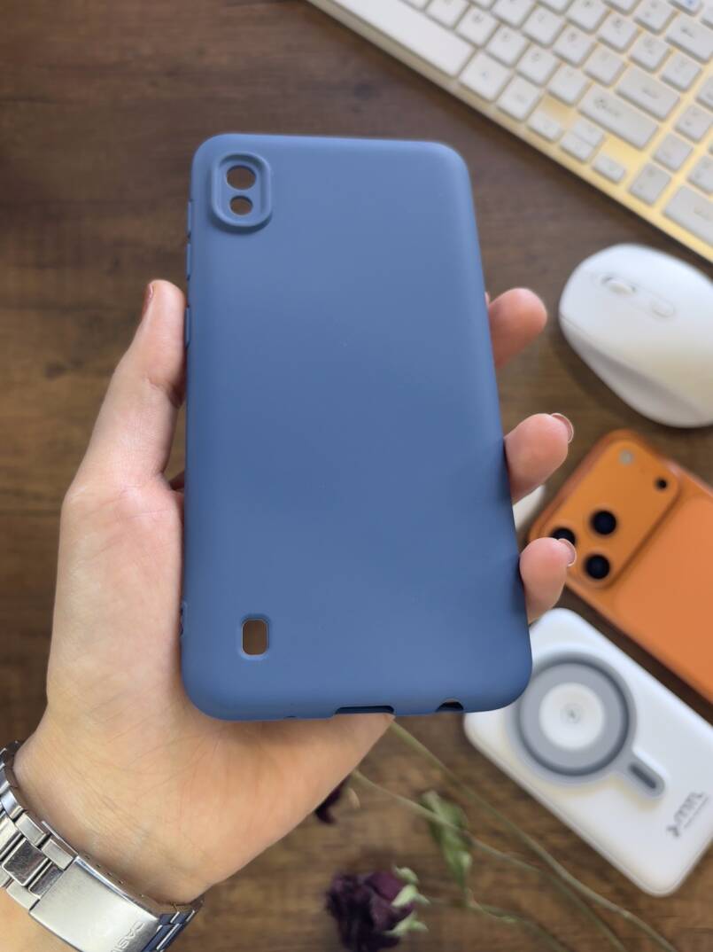 Samsung Galaxy A10 Uyumlu Kamera Korumalı Darbeye Dayanıklı Renk Atmayan Fab Silikon Kılıf - 13