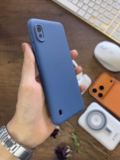 Samsung Galaxy A10 Uyumlu Kamera Korumalı Darbeye Dayanıklı Renk Atmayan Fab Silikon Kılıf - 15
