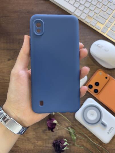 Samsung Galaxy A10 Uyumlu Kamera Korumalı Darbeye Dayanıklı Renk Atmayan Fab Silikon Kılıf - 16