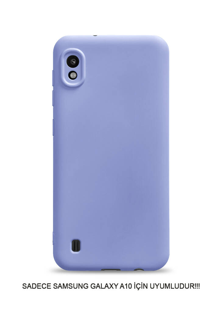Samsung Galaxy A10 Uyumlu Kamera Korumalı Darbeye Dayanıklı Renk Atmayan Fab Silikon Kılıf - 17