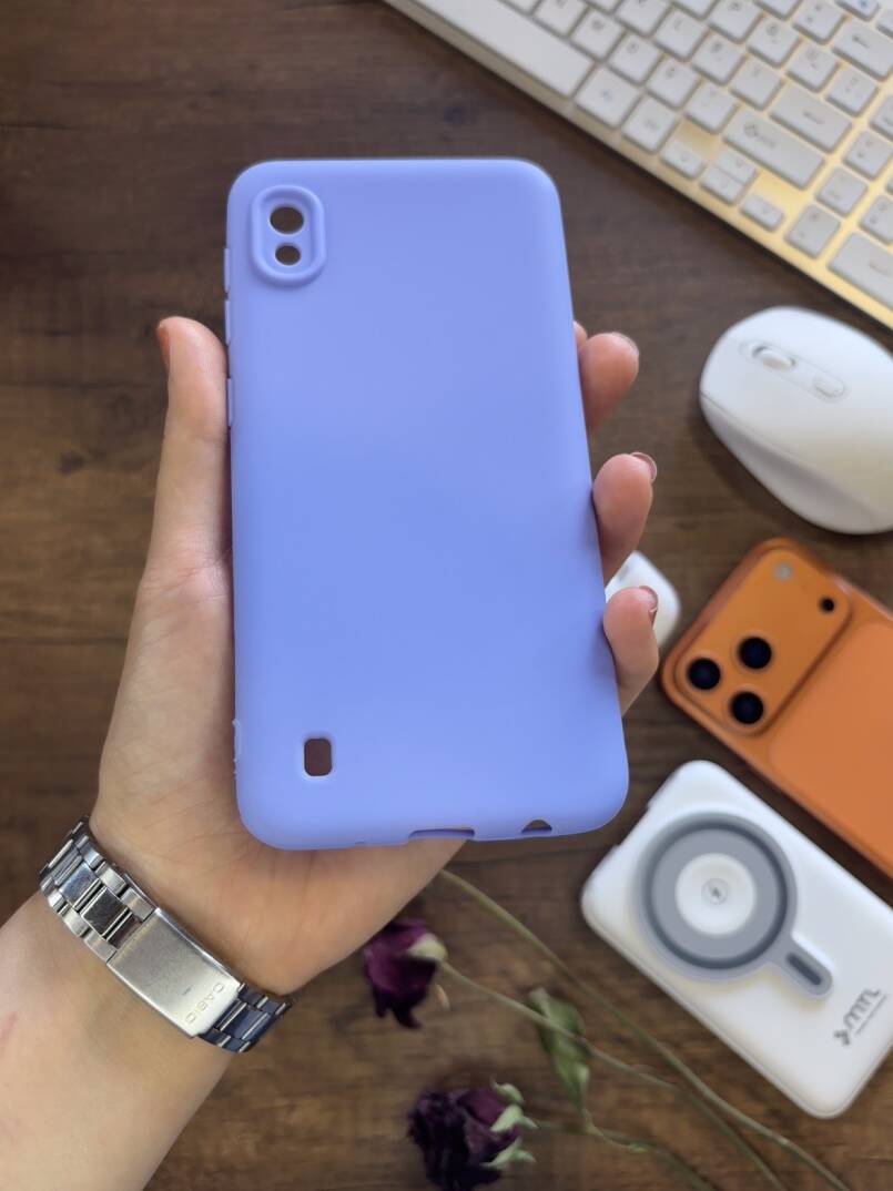 Samsung Galaxy A10 Uyumlu Kamera Korumalı Darbeye Dayanıklı Renk Atmayan Fab Silikon Kılıf - 18