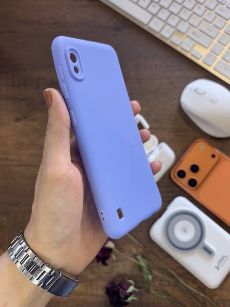 Samsung Galaxy A10 Uyumlu Kamera Korumalı Darbeye Dayanıklı Renk Atmayan Fab Silikon Kılıf - 20