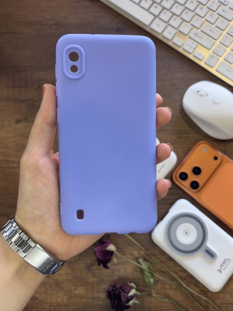 Samsung Galaxy A10 Uyumlu Kamera Korumalı Darbeye Dayanıklı Renk Atmayan Fab Silikon Kılıf - 21