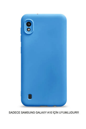 Samsung Galaxy A10 Uyumlu Kamera Korumalı Darbeye Dayanıklı Renk Atmayan Fab Silikon Kılıf - 22
