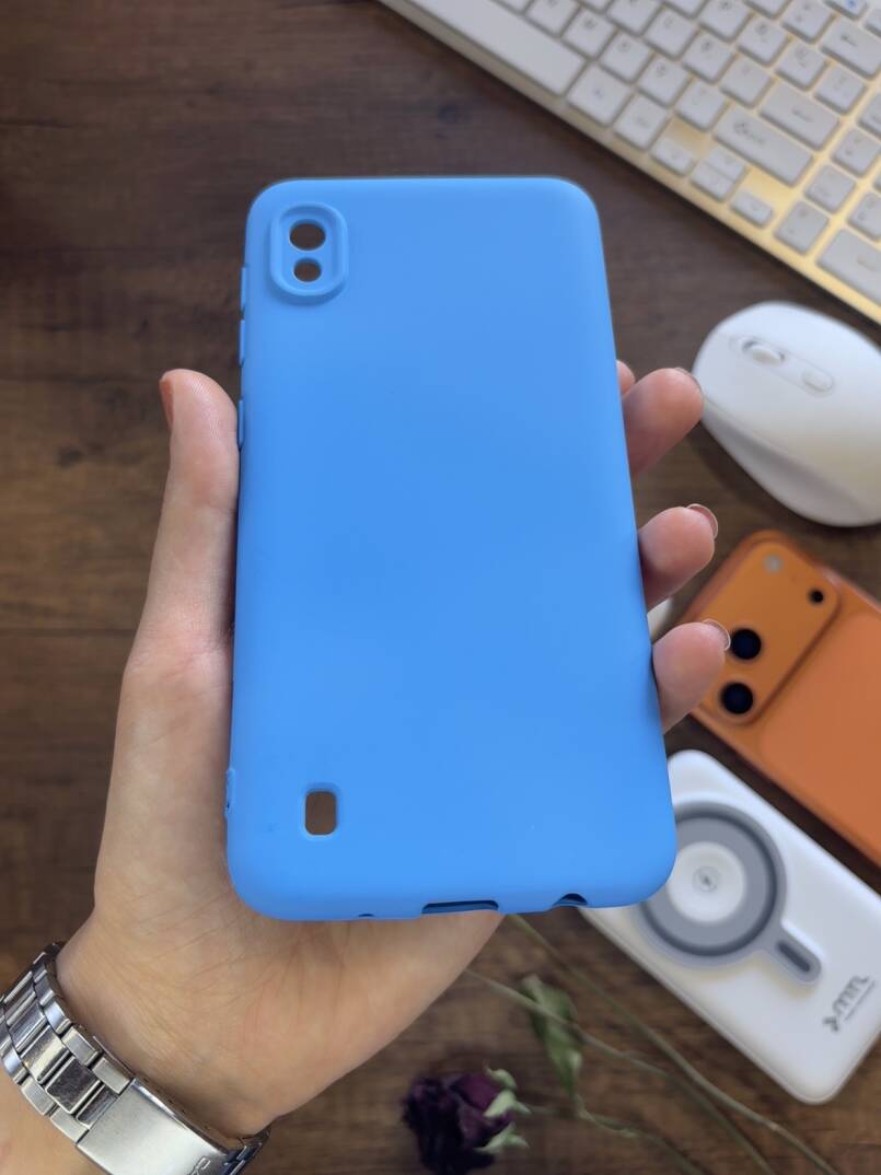 Samsung Galaxy A10 Uyumlu Kamera Korumalı Darbeye Dayanıklı Renk Atmayan Fab Silikon Kılıf - 23