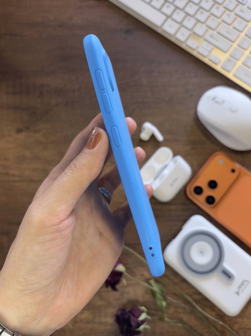 Samsung Galaxy A10 Uyumlu Kamera Korumalı Darbeye Dayanıklı Renk Atmayan Fab Silikon Kılıf - 24