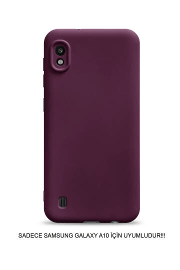 Samsung Galaxy A10 Uyumlu Kamera Korumalı Darbeye Dayanıklı Renk Atmayan Fab Silikon Kılıf - 27