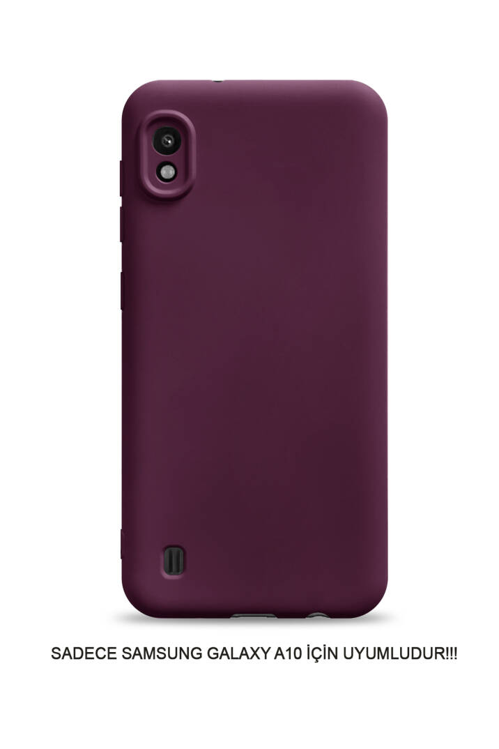 Samsung Galaxy A10 Uyumlu Kamera Korumalı Darbeye Dayanıklı Renk Atmayan Fab Silikon Kılıf - 27