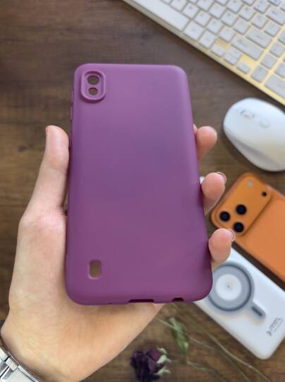 Samsung Galaxy A10 Uyumlu Kamera Korumalı Darbeye Dayanıklı Renk Atmayan Fab Silikon Kılıf - 28