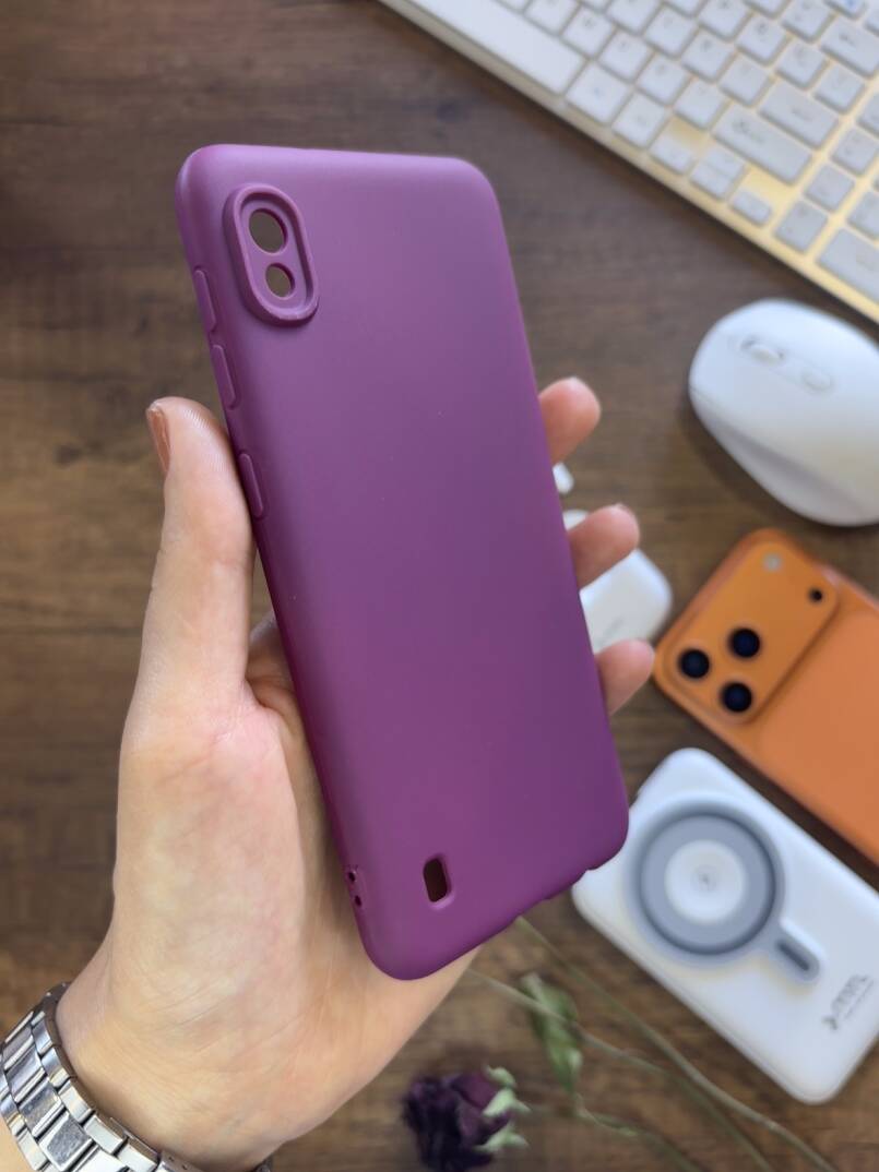 Samsung Galaxy A10 Uyumlu Kamera Korumalı Darbeye Dayanıklı Renk Atmayan Fab Silikon Kılıf - 30