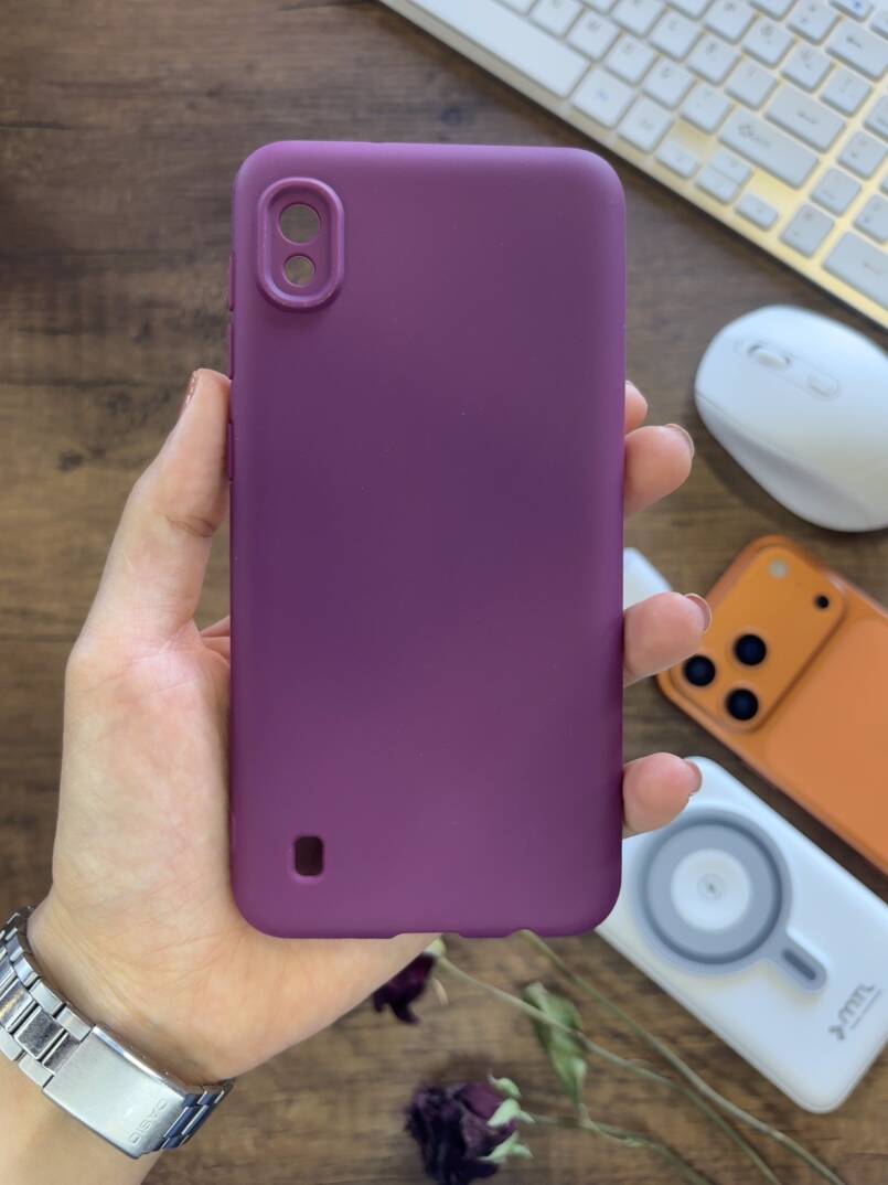 Samsung Galaxy A10 Uyumlu Kamera Korumalı Darbeye Dayanıklı Renk Atmayan Fab Silikon Kılıf - 31