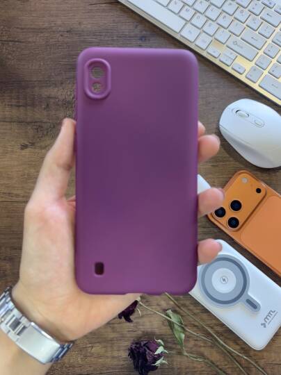 Samsung Galaxy A10 Uyumlu Kamera Korumalı Darbeye Dayanıklı Renk Atmayan Fab Silikon Kılıf - 32