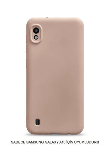 Samsung Galaxy A10 Uyumlu Kamera Korumalı Darbeye Dayanıklı Renk Atmayan Fab Silikon Kılıf - 33