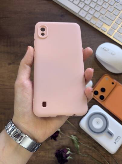 Samsung Galaxy A10 Uyumlu Kamera Korumalı Darbeye Dayanıklı Renk Atmayan Fab Silikon Kılıf - 34