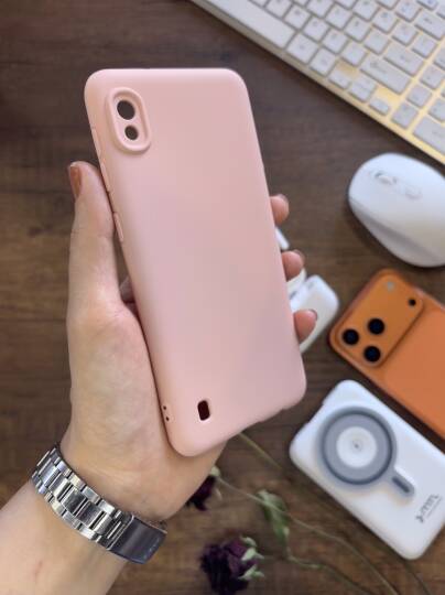 Samsung Galaxy A10 Uyumlu Kamera Korumalı Darbeye Dayanıklı Renk Atmayan Fab Silikon Kılıf - 36