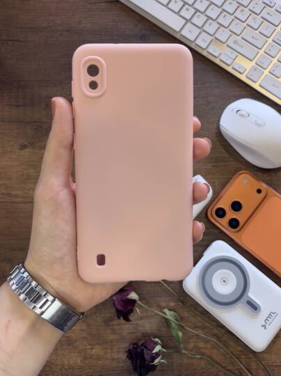 Samsung Galaxy A10 Uyumlu Kamera Korumalı Darbeye Dayanıklı Renk Atmayan Fab Silikon Kılıf - 37