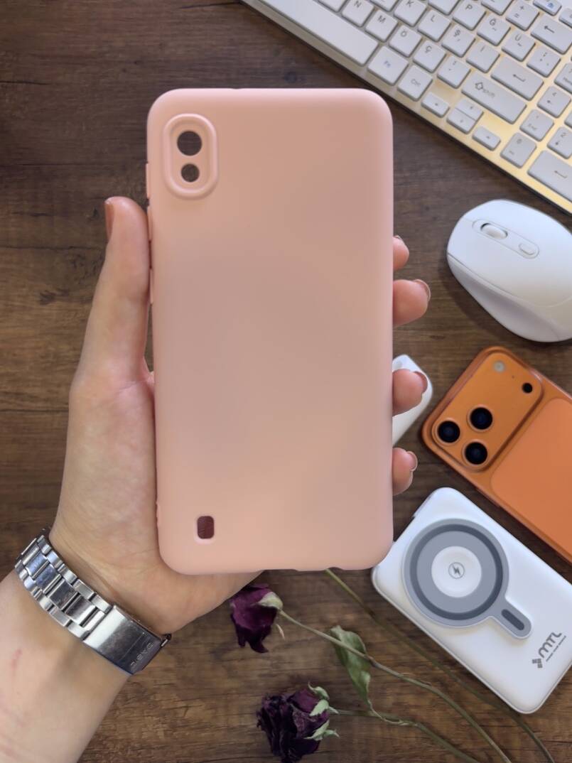 Samsung Galaxy A10 Uyumlu Kamera Korumalı Darbeye Dayanıklı Renk Atmayan Fab Silikon Kılıf - 37