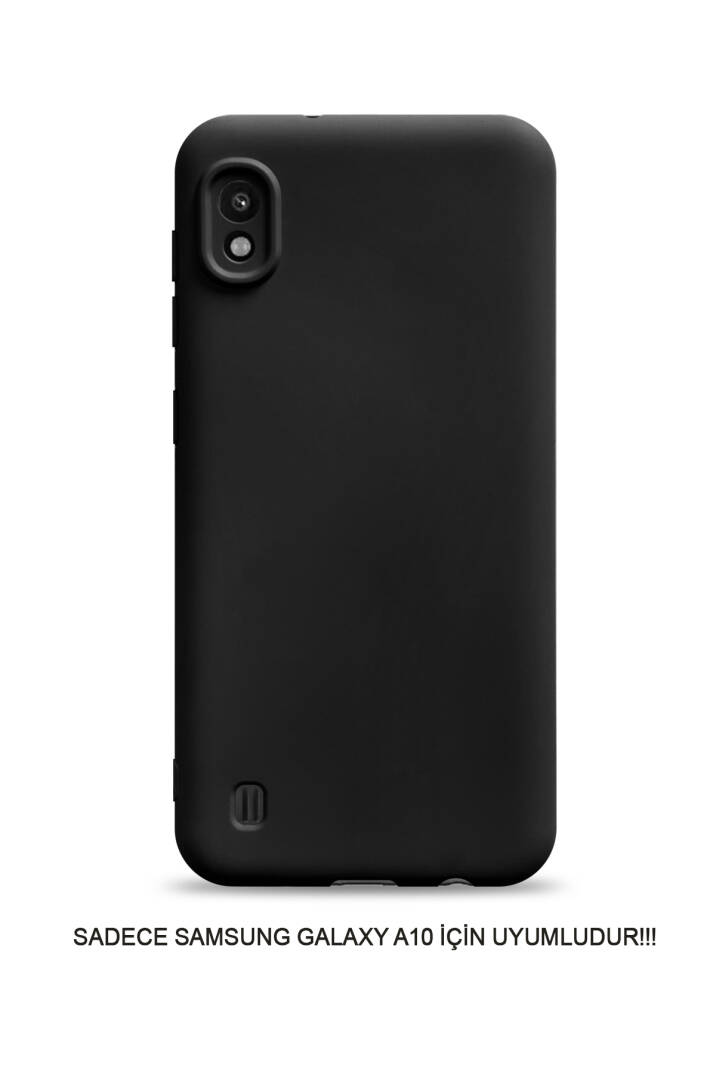 Samsung Galaxy A10 Uyumlu Kamera Korumalı Darbeye Dayanıklı Renk Atmayan Fab Silikon Kılıf - 38