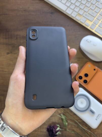 Samsung Galaxy A10 Uyumlu Kamera Korumalı Darbeye Dayanıklı Renk Atmayan Fab Silikon Kılıf - 39