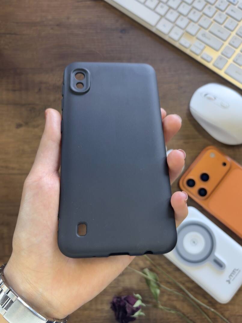 Samsung Galaxy A10 Uyumlu Kamera Korumalı Darbeye Dayanıklı Renk Atmayan Fab Silikon Kılıf - 39