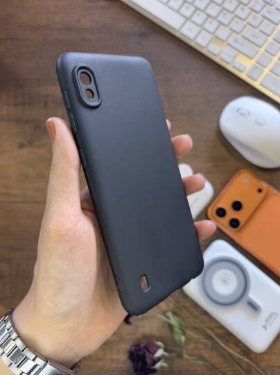 Samsung Galaxy A10 Uyumlu Kamera Korumalı Darbeye Dayanıklı Renk Atmayan Fab Silikon Kılıf - 41