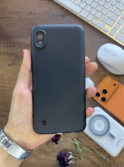 Samsung Galaxy A10 Uyumlu Kamera Korumalı Darbeye Dayanıklı Renk Atmayan Fab Silikon Kılıf - 42