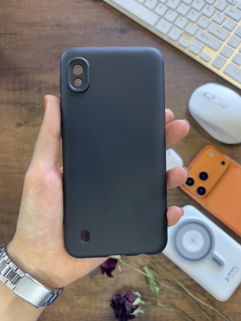 Samsung Galaxy A10 Uyumlu Kamera Korumalı Darbeye Dayanıklı Renk Atmayan Fab Silikon Kılıf - 42