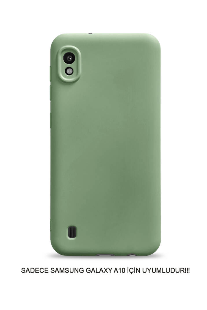 Samsung Galaxy A10 Uyumlu Kamera Korumalı Darbeye Dayanıklı Renk Atmayan Fab Silikon Kılıf - 43