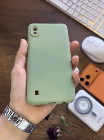 Samsung Galaxy A10 Uyumlu Kamera Korumalı Darbeye Dayanıklı Renk Atmayan Fab Silikon Kılıf - 44