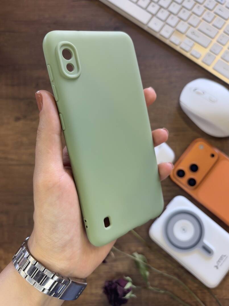 Samsung Galaxy A10 Uyumlu Kamera Korumalı Darbeye Dayanıklı Renk Atmayan Fab Silikon Kılıf - 46