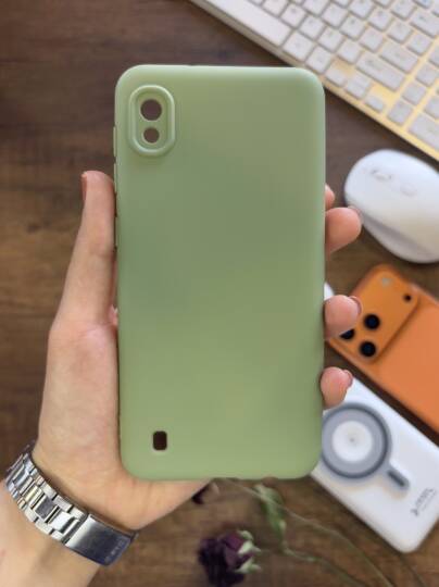 Samsung Galaxy A10 Uyumlu Kamera Korumalı Darbeye Dayanıklı Renk Atmayan Fab Silikon Kılıf - 47