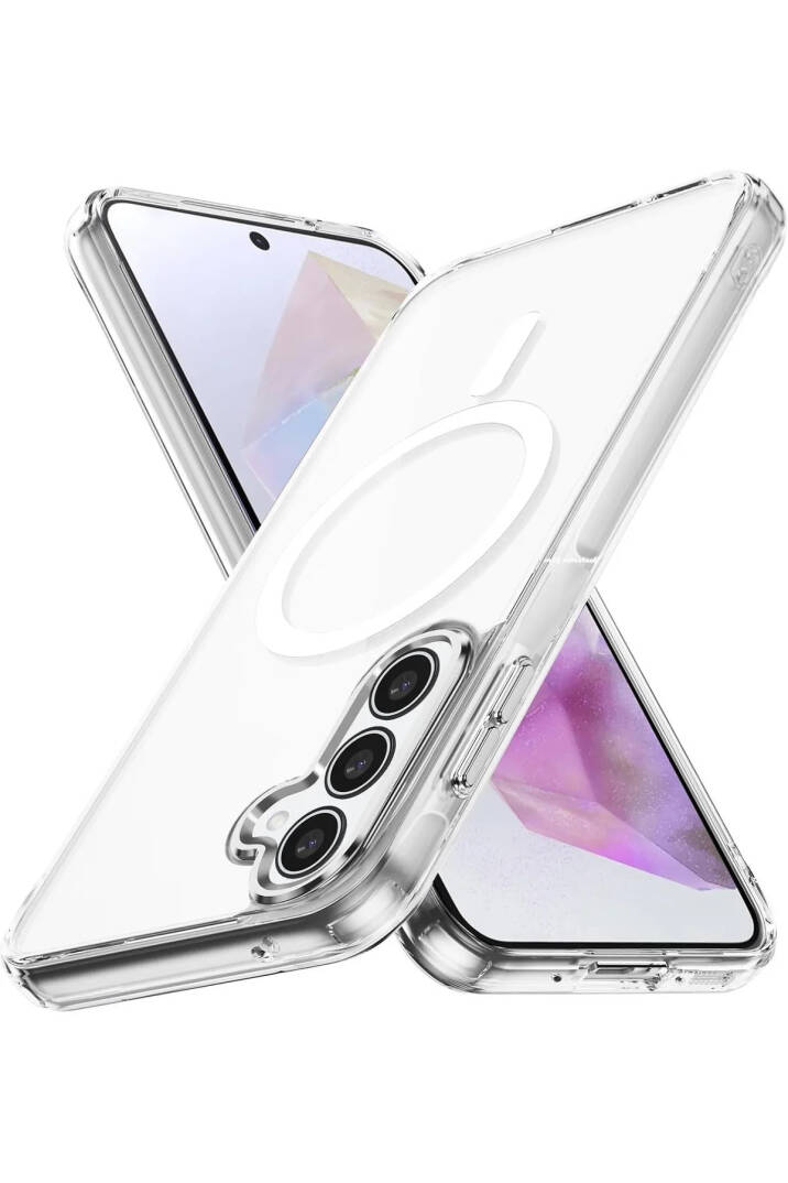 Samsung Galaxy A16 Şeffaf Magsafe Kılıf MTL SAFE - 2