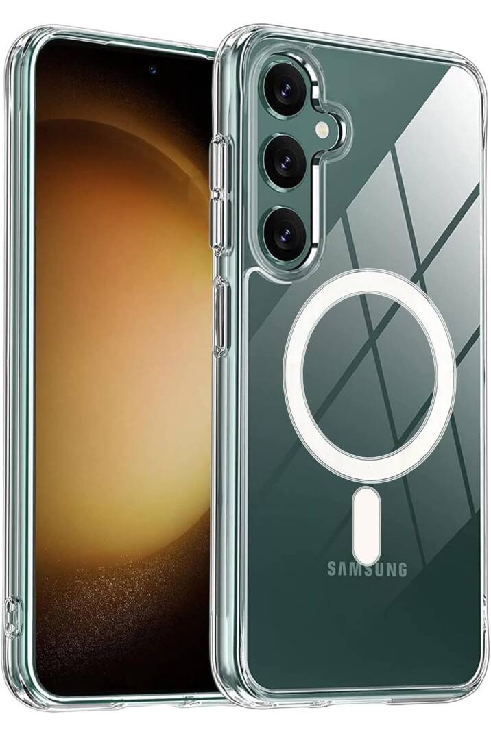 Samsung Galaxy A16 Şeffaf Magsafe Kılıf MTL SAFE - 3