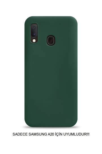 Samsung Galaxy A20 / A30 Uyumlu Kamera Korumalı Darbeye Dayanıklı Renk Atmayan Fab Silikon Kılıf - 1