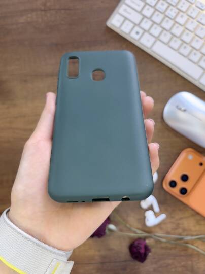 Samsung Galaxy A20 / A30 Uyumlu Kamera Korumalı Darbeye Dayanıklı Renk Atmayan Fab Silikon Kılıf - 2
