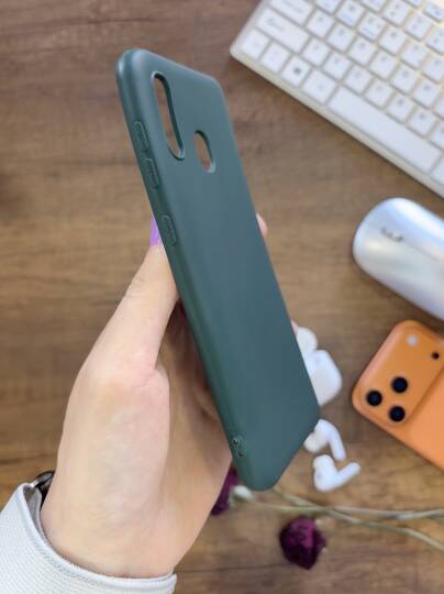 Samsung Galaxy A20 / A30 Uyumlu Kamera Korumalı Darbeye Dayanıklı Renk Atmayan Fab Silikon Kılıf - 3