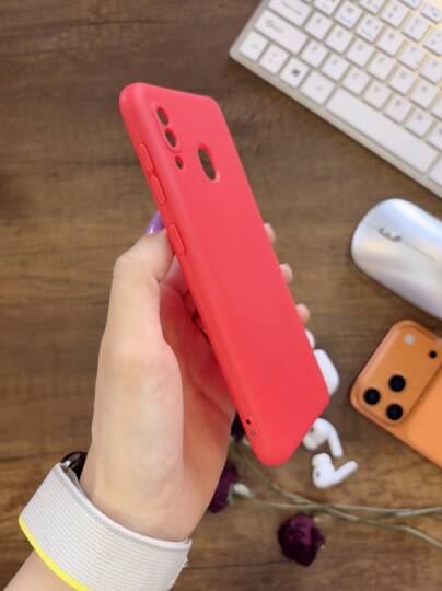 Samsung Galaxy A20 / A30 Uyumlu Kamera Korumalı Darbeye Dayanıklı Renk Atmayan Fab Silikon Kılıf - 8