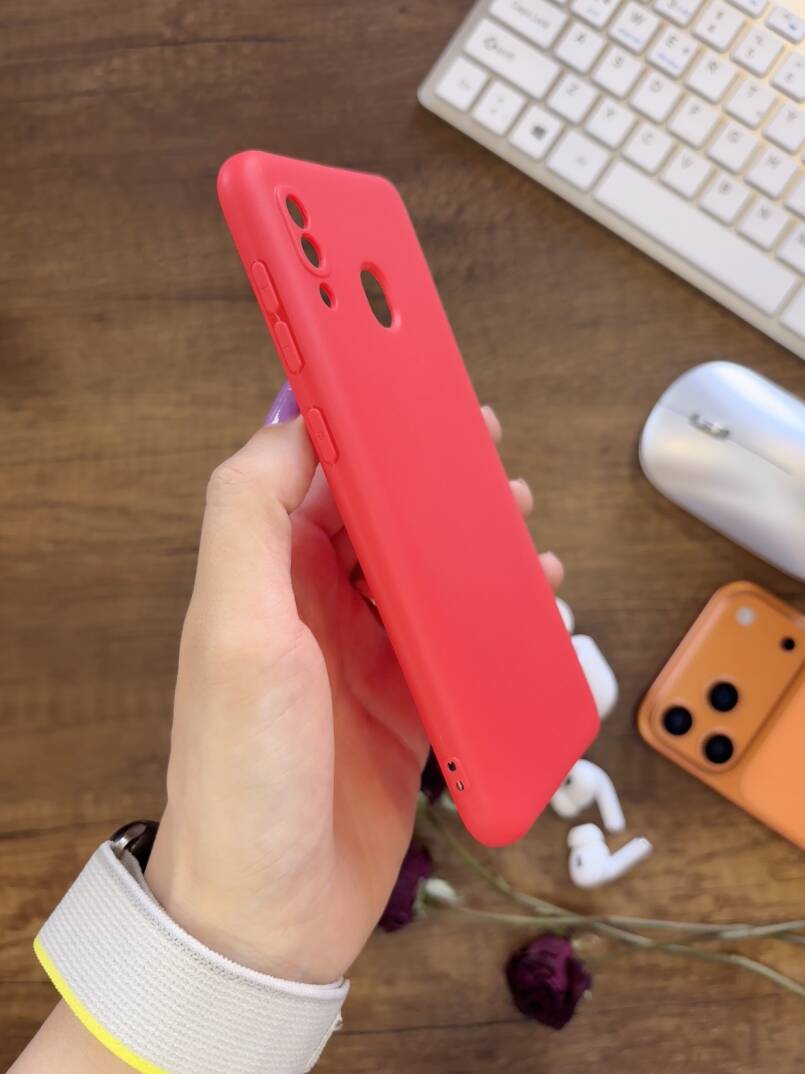 Samsung Galaxy A20 / A30 Uyumlu Kamera Korumalı Darbeye Dayanıklı Renk Atmayan Fab Silikon Kılıf - 8