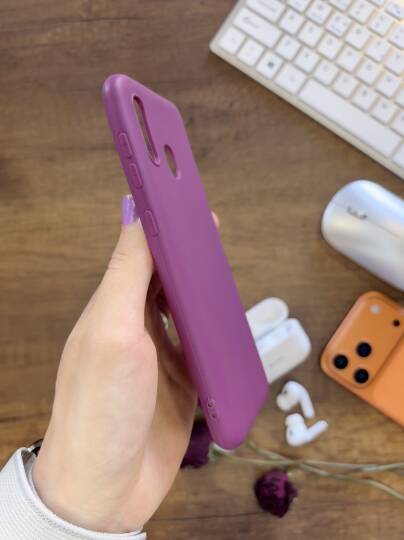 Samsung Galaxy A20 / A30 Uyumlu Kamera Korumalı Darbeye Dayanıklı Renk Atmayan Fab Silikon Kılıf - 18