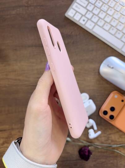 Samsung Galaxy A20 / A30 Uyumlu Kamera Korumalı Darbeye Dayanıklı Renk Atmayan Fab Silikon Kılıf - 23